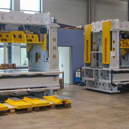 Baugruppe fertig montiert