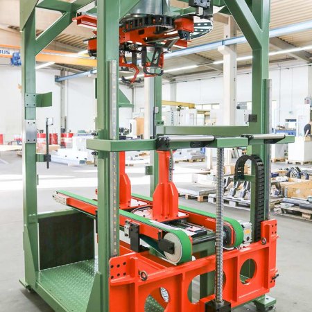 JH Maschinenbau . Baugruppe / Montage